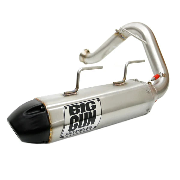 Big Gun EXO Stainless Slip On Muffler - Polaris Sportsman XP 1000 Touring (15-16)