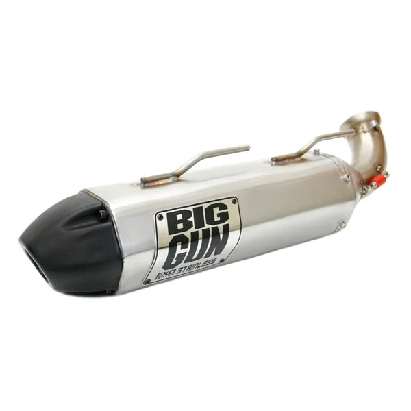 Big Gun EXO Stainless Slip On Muffler - Polaris Sportsman XP 1000 Touring (17-23)