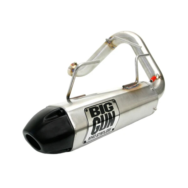 Big Gun EXO Stainless Slip On Muffler - Polaris Sportsman XP 1000 (15-16)
