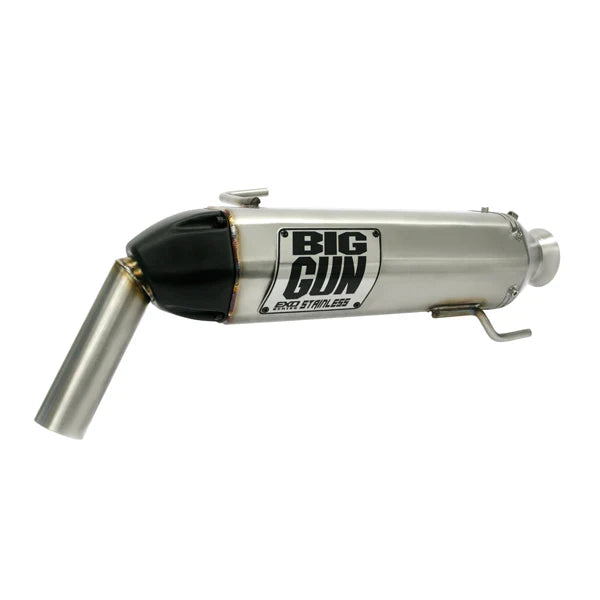 Big Gun EXO Stainless Slip On Muffler - Polaris Sportsman XP 1000 (17-24)