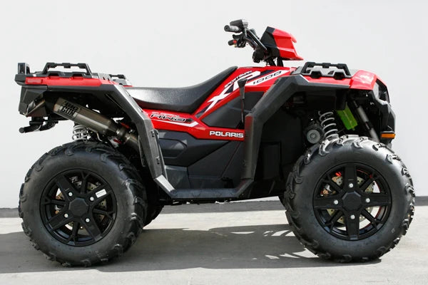 Big Gun EXO Stainless Slip On Muffler - Polaris Sportsman XP 1000 (17-24)