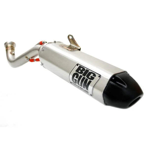 Big Gun EXO Stainless Slip On Muffler - Yamaha Grizzly 550 / EPS (08-14)
