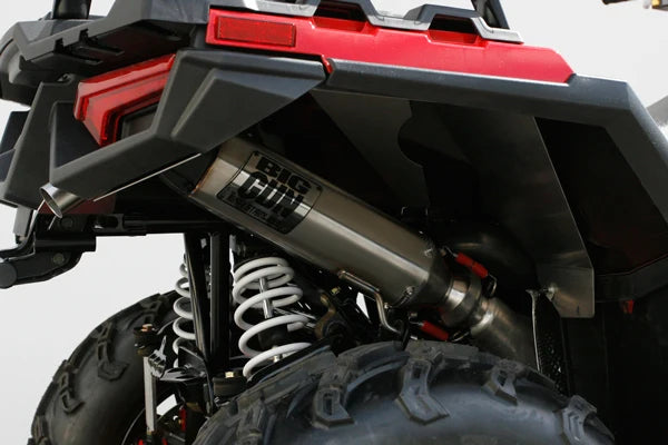 Big Gun EXO Stainless Slip On Muffler - Polaris Sportsman 850 / SP (17-24)