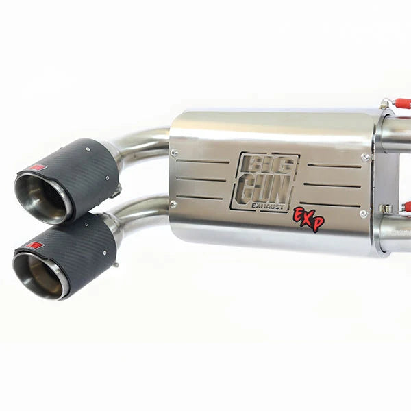 Big Gun Explorer Yamaha Slip On Muffler Wolverine / R-SPEC / EPS / X2 / X4 (18-21)