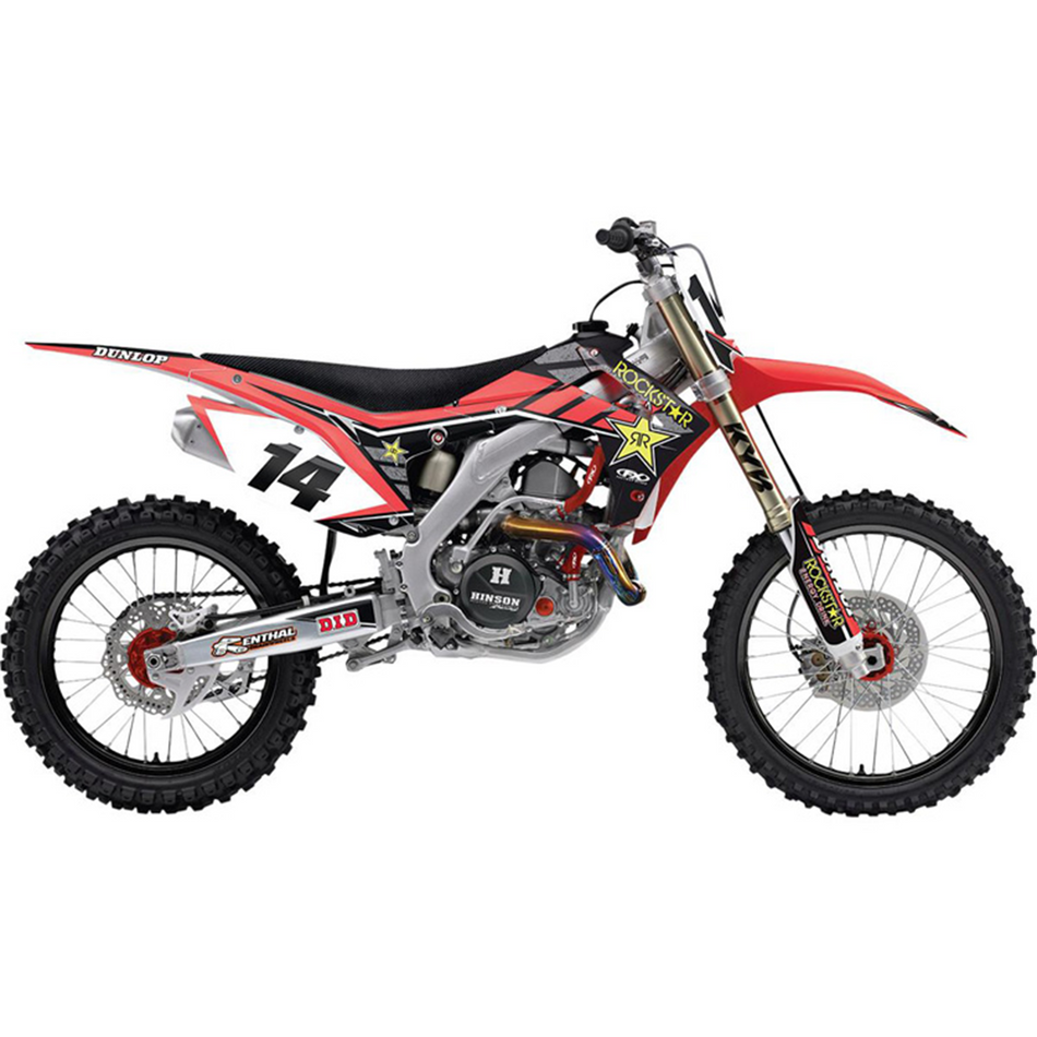Factory Effex FX 16 Rockstar Complete Graphics Kit - Honda