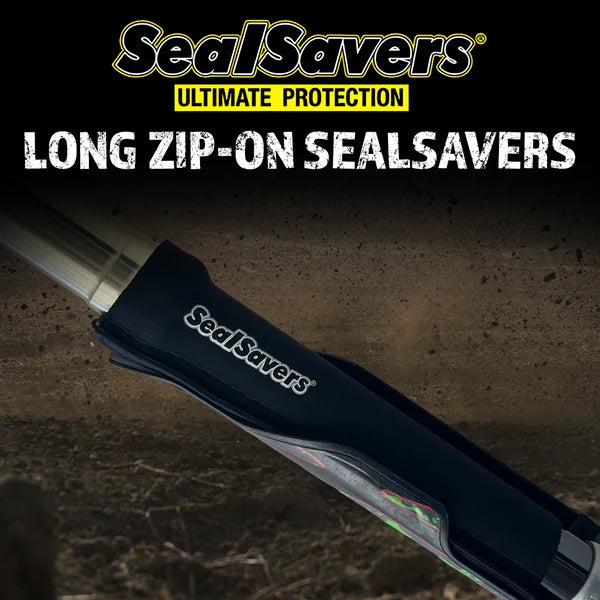 SealSavers Zip-On Fork Tube Seal Cover - Long