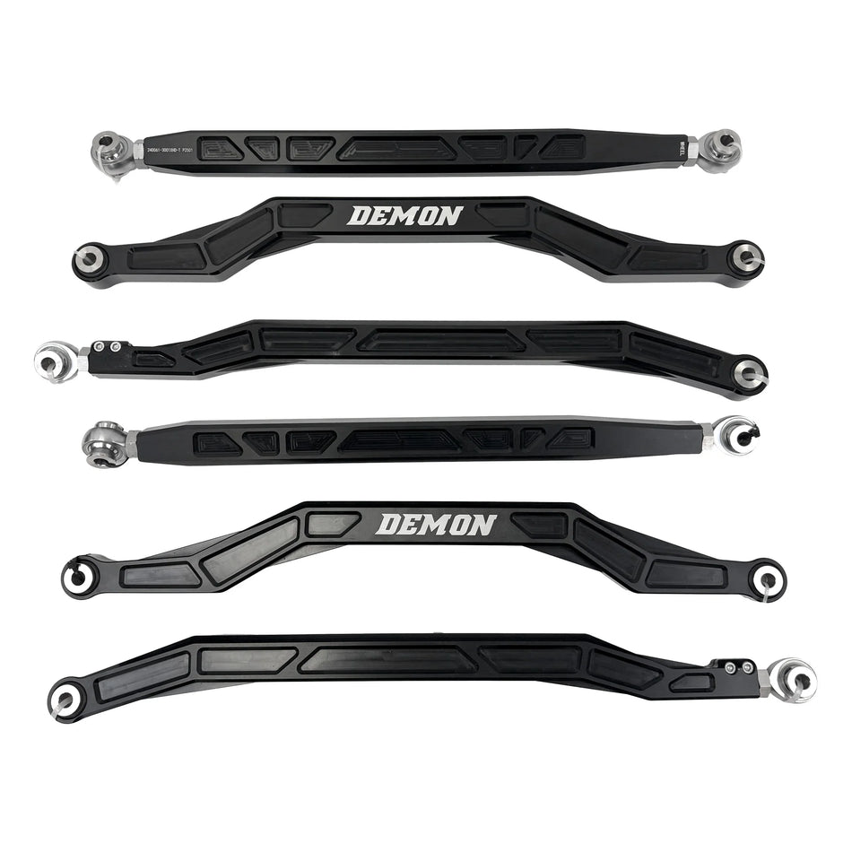 Demon Powersports Xtreme Heavy Duty Radius Rod Race Spec Can Am Maverick X3