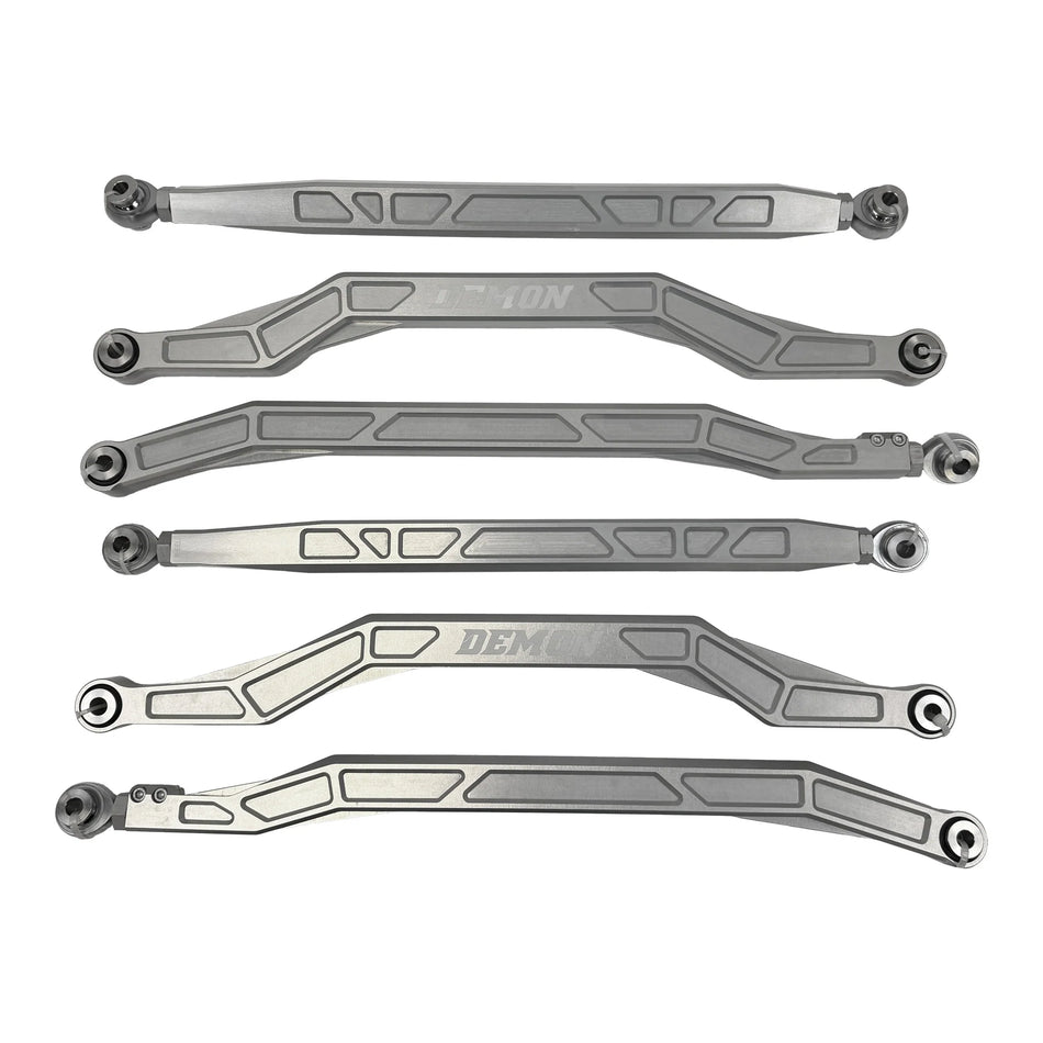Demon Powersports Xtreme Heavy Duty Radius Rod Race Spec Can Am Maverick X3