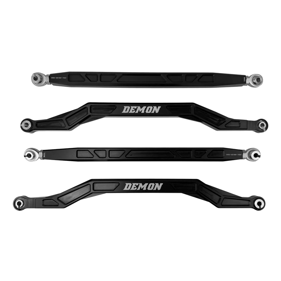 Demon Powersports Xtreme Heavy Duty Radius Rod Race Spec Polaris RZR 1000