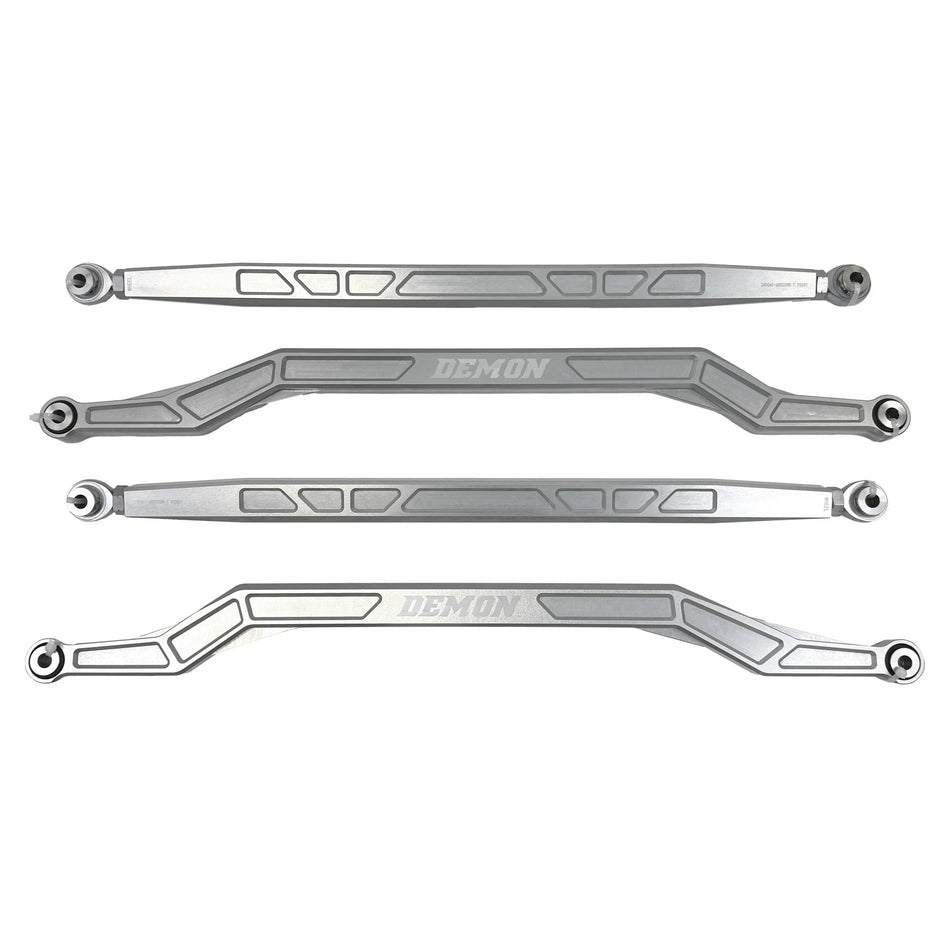 Demon Powersports Xtreme Heavy Duty Radius Rod Race Spec Polaris RZR Turbo S