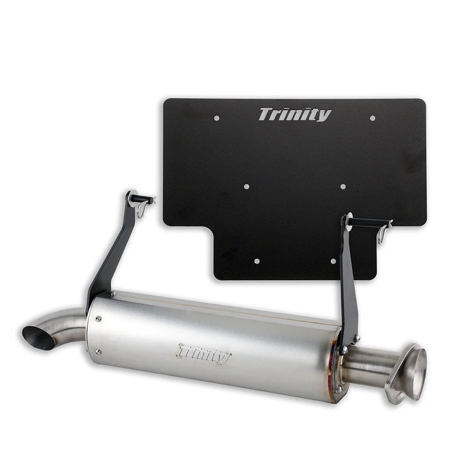 Trinity Racing Single Exhaust Slip On - Polaris Xpedition 2022-2026