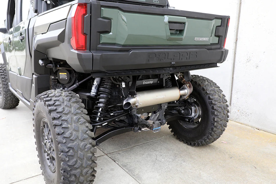 Trinity Racing Single Exhaust Slip On - Polaris Xpedition 2022-2026