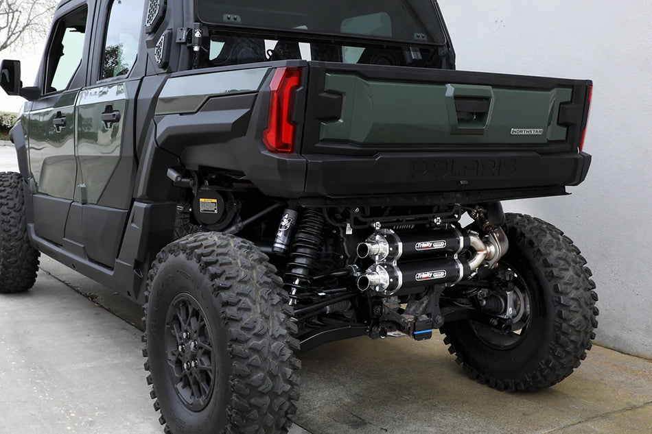 Trinity Racing Stage 5 Dual Exhaust Slip On - Polaris Xpedition 2022-2026