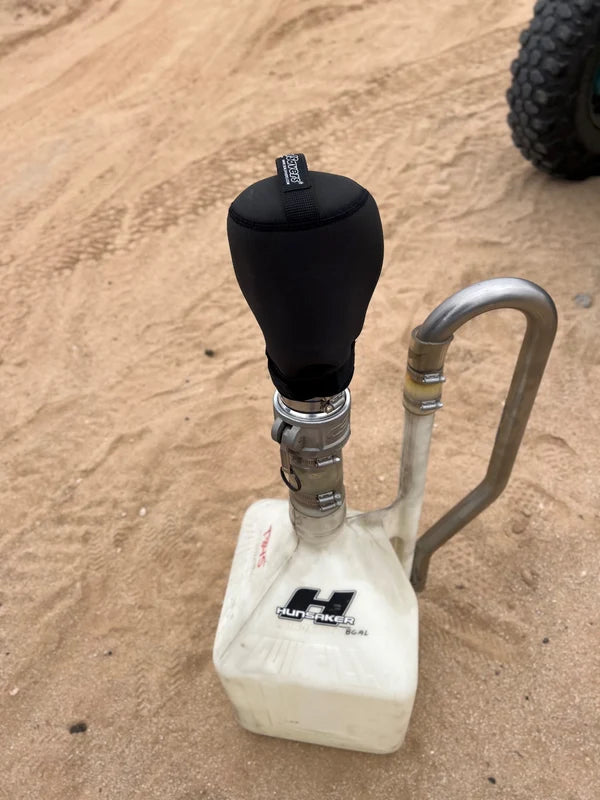 SealSavers Gas Can Quick Fill Saver Black