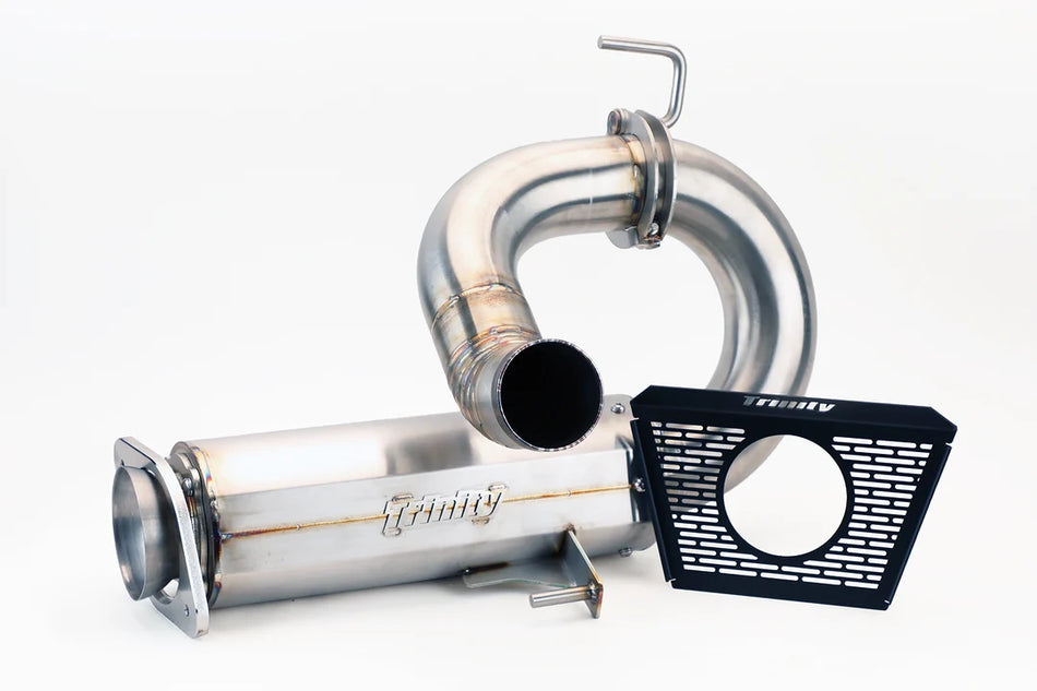 Trinity Racing Center Exit Exhaust Slip On Polaris Pro R / Pro R 4 2022-2025