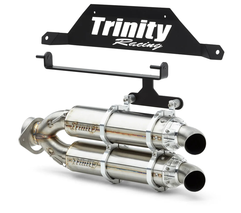 Trinity Racing Exhaust Slip On - Polaris Pro R / Pro R 4 2022-2025