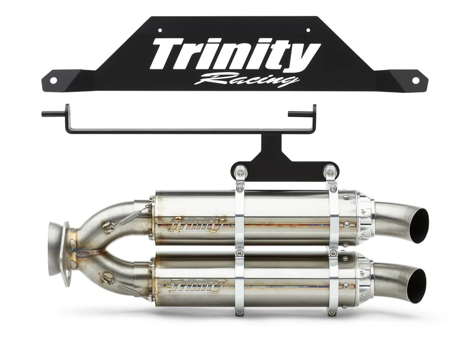 Trinity Racing Exhaust Slip On - Polaris Pro R / Pro R 4 2022-2025