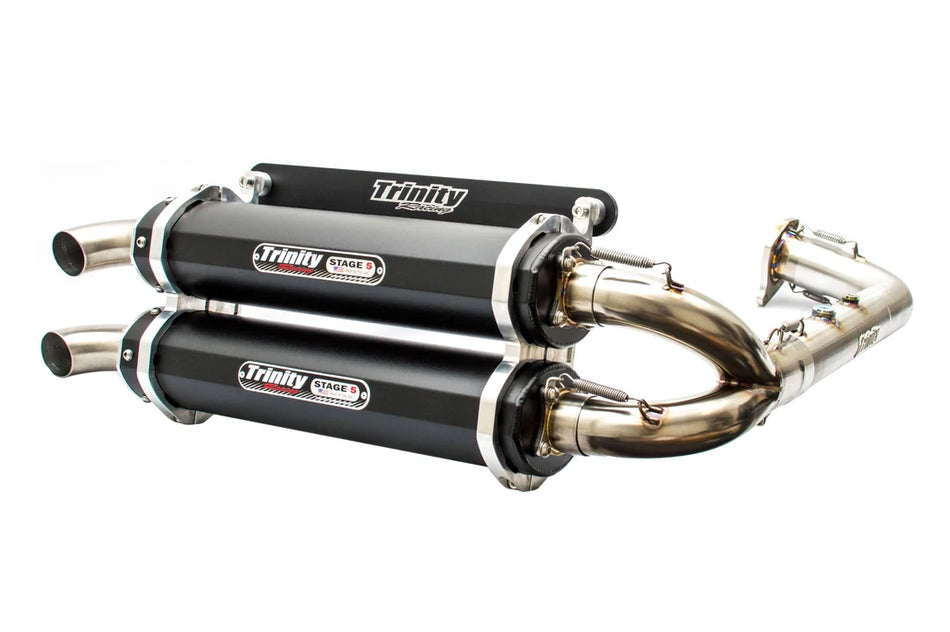 Trinity Racing Full Exhaust System - Polaris RZR Pro XP / Turbo R / Pro S