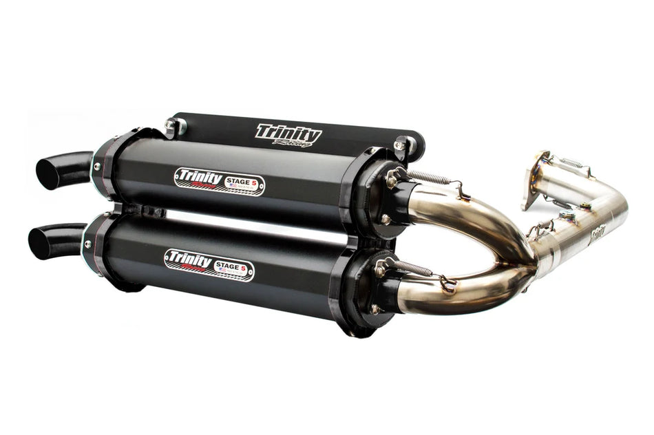 Trinity Racing Full Exhaust System - Polaris RZR Pro XP / Turbo R / Pro S