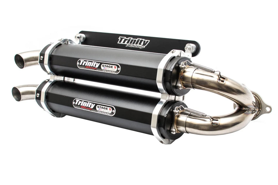Trinity Racing Exhaust Slip On - Polaris RZR Pro XP / Turbo R / Pro S