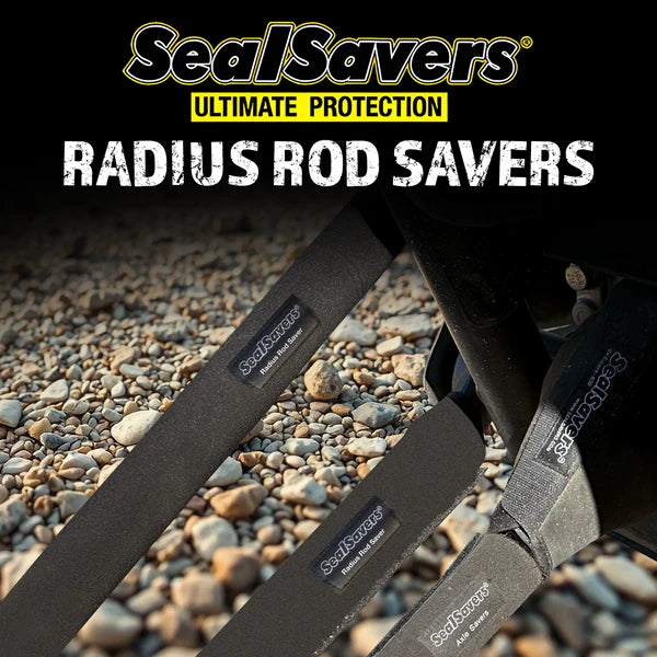 SealSavers Radius Rod Cover Savers ATVs / UTVs