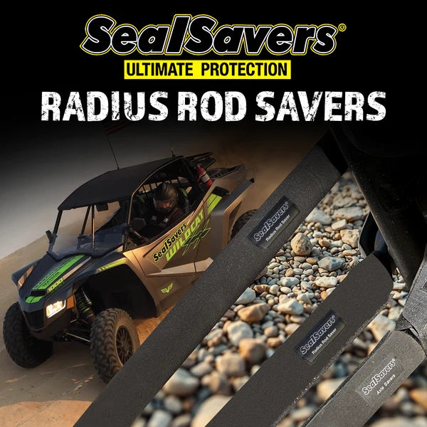 SealSavers Radius Rod Cover Savers ATVs / UTVs