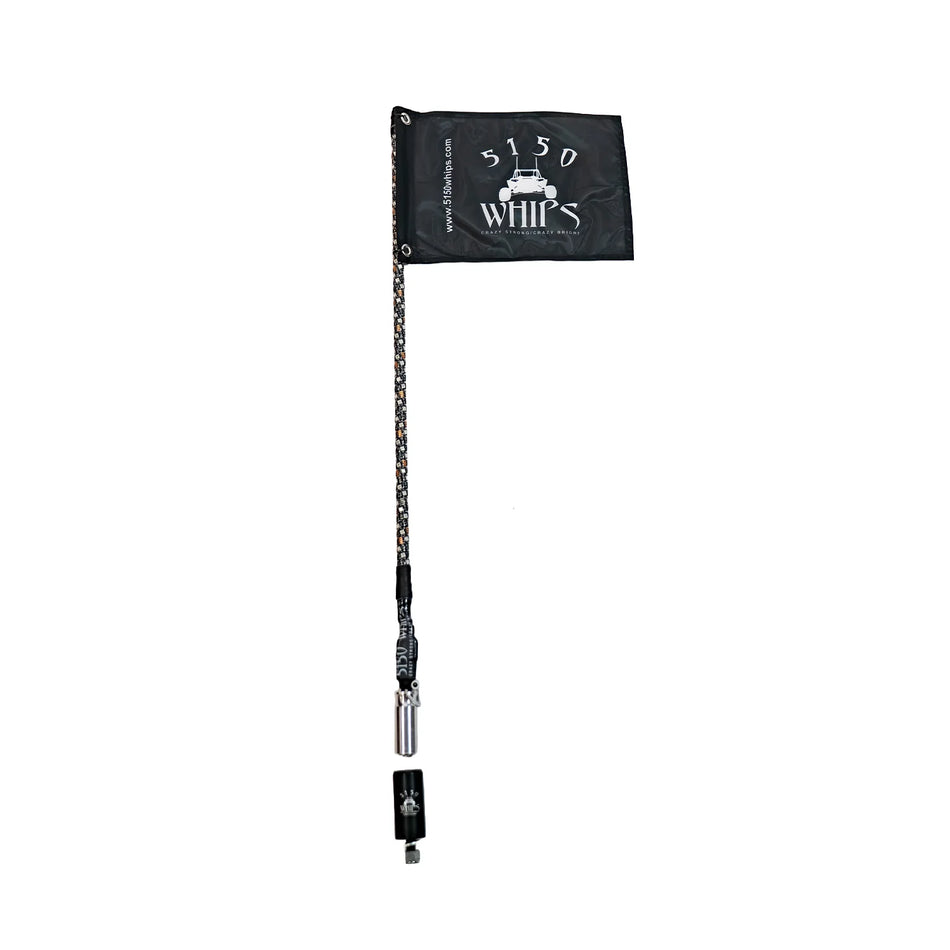 5150 Whips Standard LED Single Whip - App Control