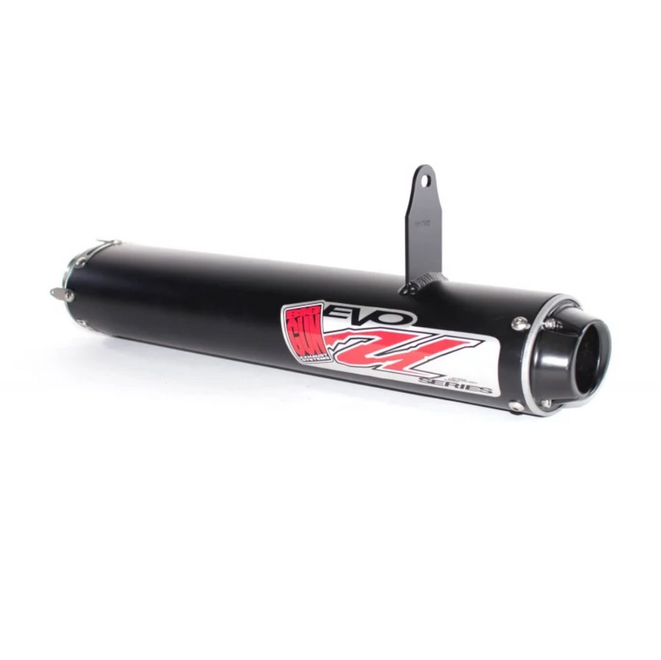 Big Gun EVO U Slip On Muffler - Can Am Outlander MAX 650 / XT (13-22)