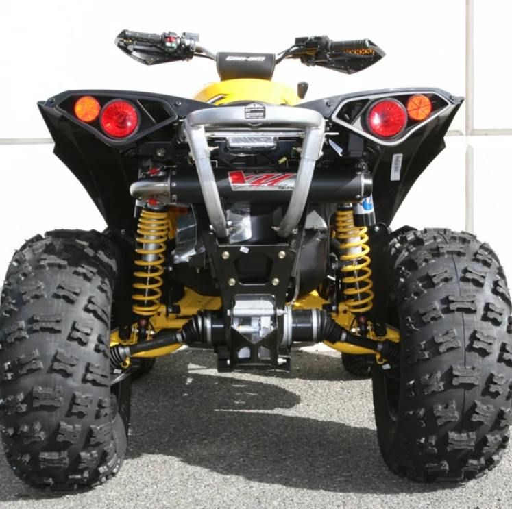 Big Gun EVO U Slip On Muffler - Can Am Renegade 1000 / XXC / XMR (12-25)