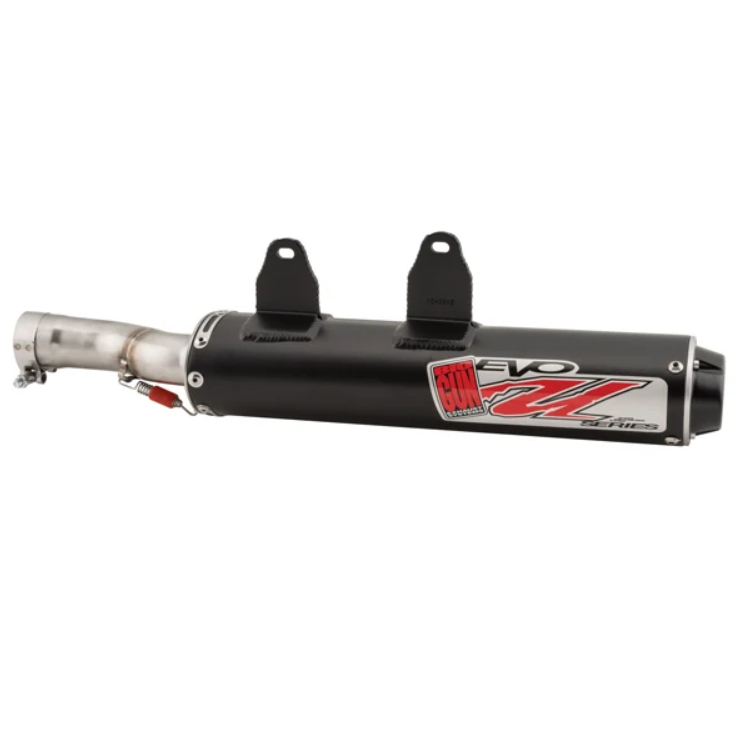 Big Gun EVO U Slip On Muffler - Can Am Outlander 800 (06-07)