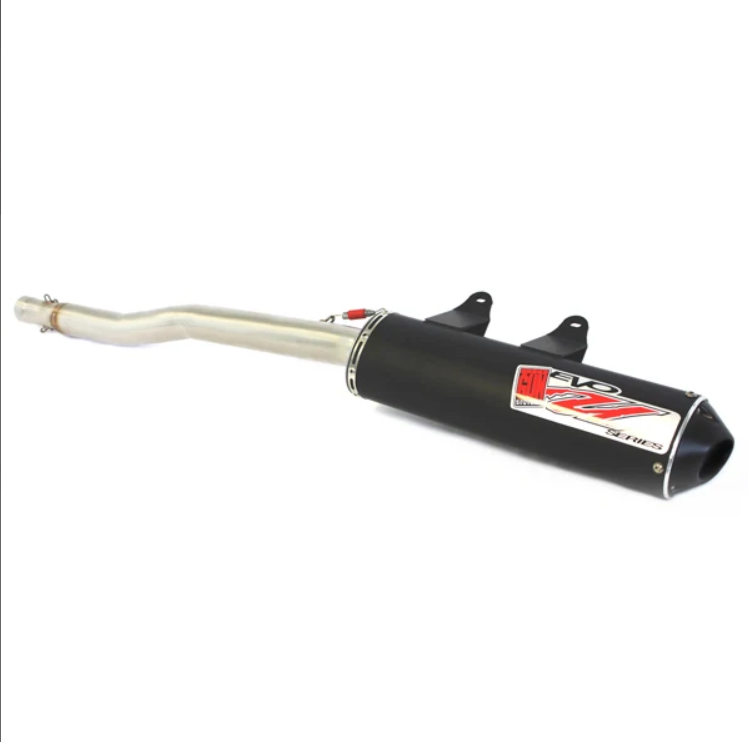 Big Gun EVO U Slip On Muffler - Can Am Outlander MAX 400 (04-08) [Non-EFI]