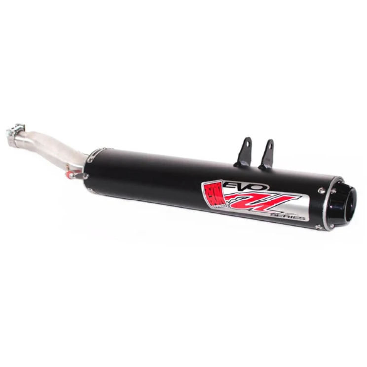 Big Gun EVO U Slip On Muffler - Can Am Outlander MAX 800R / XT (08-10)