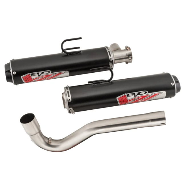 Big Gun EVO U Slip On Muffler - Polaris Scrambler XP 1000 (14-19)