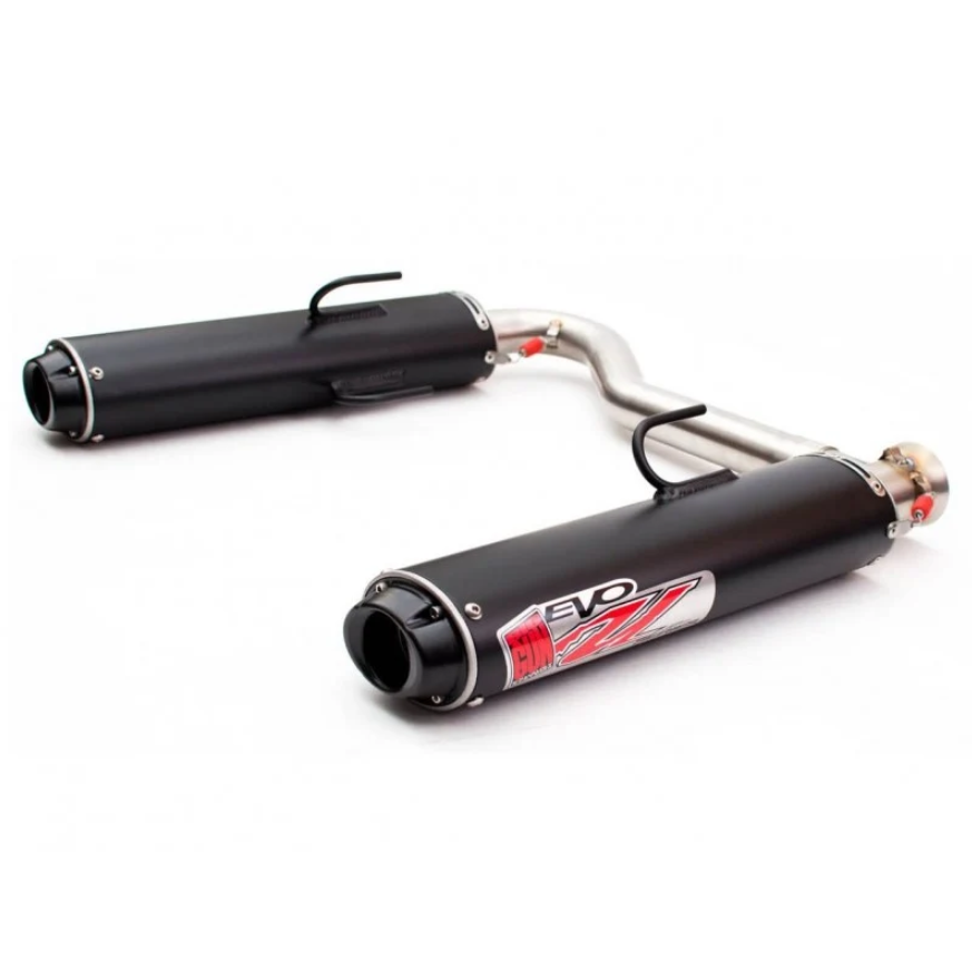 Big Gun EVO U Slip On Muffler - Polaris Scrambler XP 1000 (14-19)