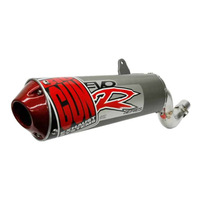 Big Gun EVO R Slip On Muffler - Honda XR 650L (93-25)
