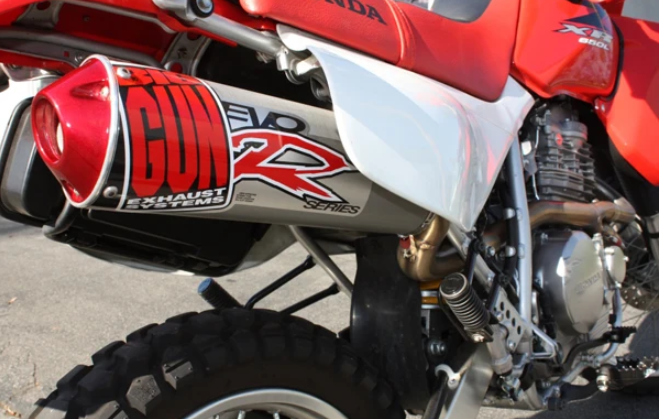 Big Gun EVO R Slip On Muffler - Honda XR 650L (93-25)