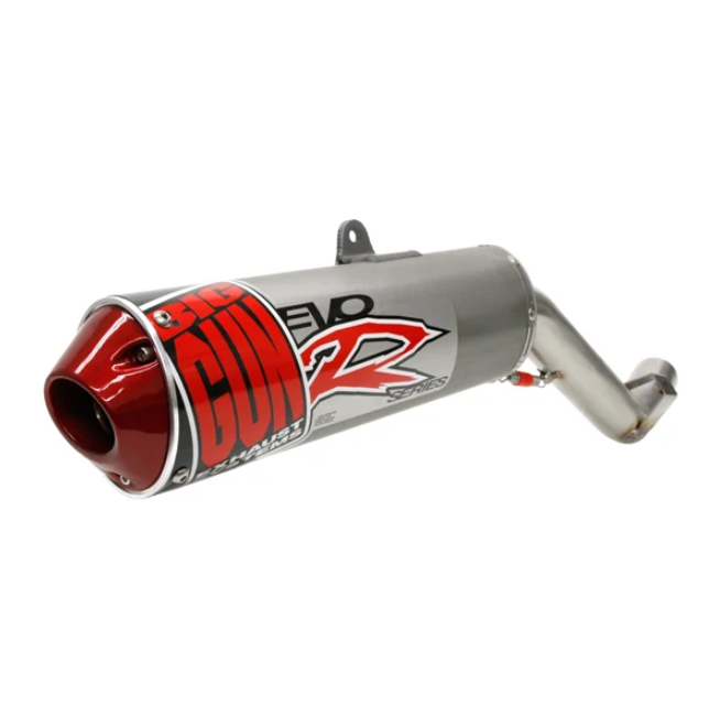 Big Gun EVO R Slip On Muffler - Honda XR 650R (00-08)