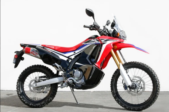 Big Gun EVO R Slip On Muffler - Honda CRF 250L Rally (17-19)