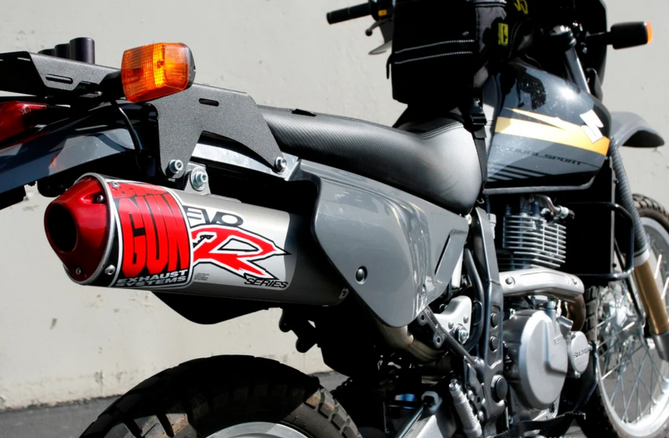 Big Gun EVO R Slip On Muffler - Suzuki DR 650 (01-18)