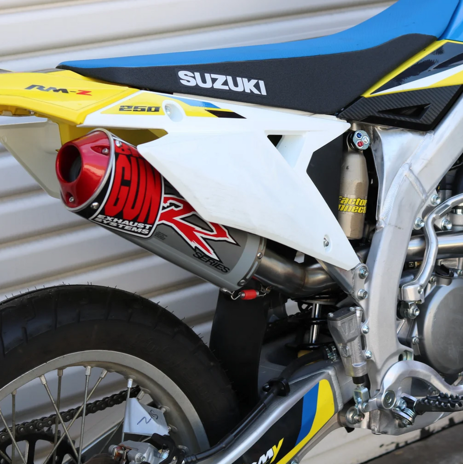Big Gun EVO R Slip On Muffler - Suzuki RM-Z 250 (19-24)