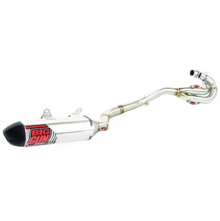 Big Gun EXO Series Full Exhaust System - Yamaha Raptor 700 (06-14)