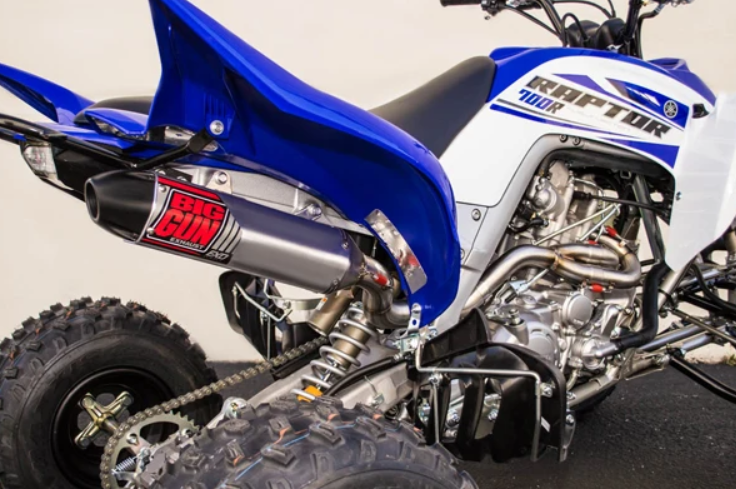 Big Gun EXO Series Full Exhaust System - Yamaha Raptor 700 (06-14)