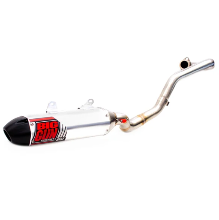 Big Gun EXO Series Full Exhaust System - Yamaha Raptor 700 (15-25)