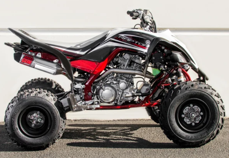 Big Gun EXO Series Full Exhaust System - Yamaha Raptor 700 (15-25)