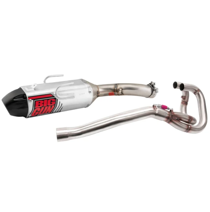 Big Gun EXO Series Full Exhaust System - Polaris Outlaw 450 MXR (08-10)