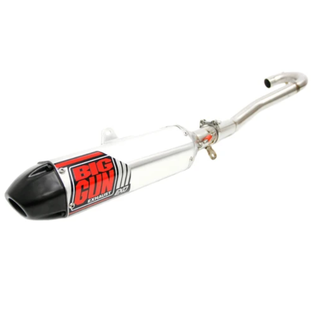 Big Gun EXO Series Full Exhaust System - Kawasaki KFX 450R (07-14)