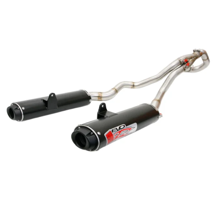 Big Gun EVO R Dual Full Exhaust System - Yamaha Raptor 700 (15-25)