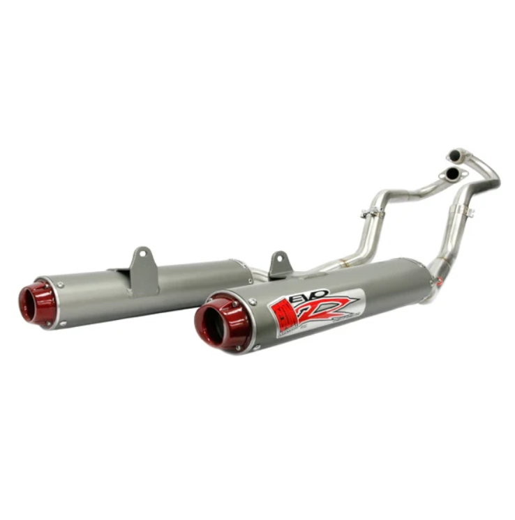 Big Gun EVO R Dual Full Exhaust System - Yamaha Raptor 700 (06-14)