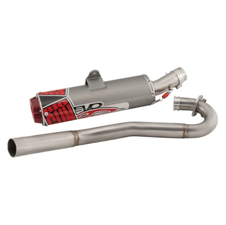 Big Gun EVO R Full Exhaust System - Kawasaki KFX 450R (07-14)