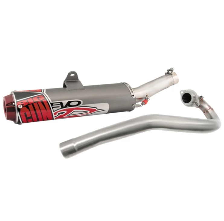 Big Gun EVO R Full Exhaust System - Suzuki LTZ 400 / EFI Quadsport (03-14)